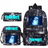 Školská taška - batoh, set, zostava - Sada batohu tašky Fortnite DJ Marshmello Puzdro ceruzky_8