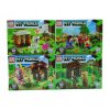 Minecraft  - Klocki Môj svet Minecraft City Village Pigman Hit_1