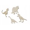 Sada DREVENÉHO DINOSAURU NA STENU_1