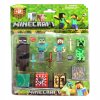 Minecraft  - Big Sada Minecraft Crepper Enderman TnT číslach_2