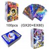 Pokémon - 100ks 95 GX + 5 Mega karty Pokemon karty Holo FL_0