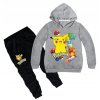 Pokémon - Mikina Pikachu Tracks Pokémon a nohavice 116_4