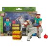 SADA MINECRAFT OBRÁZOK STEVE WHITE HORSE 16593_1