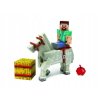 SADA MINECRAFT OBRÁZOK STEVE WHITE HORSE 16593_2