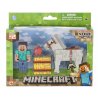 SADA MINECRAFT OBRÁZOK STEVE WHITE HORSE 16593_3