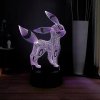 Pokémon - Nočná lampa 3D LED Pokemon Rôzne farby + diaľkové ovládanie_2