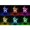 Pokémon - Nočná lampa 3D LED Pokemon Rôzne farby + diaľkové ovládanie_3