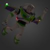 Toy Story 4 BUZZ LIGHTYEAR 30 cm v HOVORÍ. 2019 Chudá_10