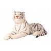 TIGER VEĽKÉ PLYŠOVÉ AKO JASNÝ HNEDÁ BIELA 100+55 cm_0