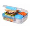 SISTEMA LunchBox Bento 5 Komory to-go 1650ml Blue_1