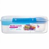 SISTEMA LunchBox Bento 5 Komory to-go 1650ml Blue_2