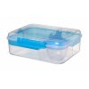 SISTEMA LunchBox Bento 5 Komory to-go 1650ml Blue_3