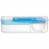 SISTEMA LunchBox Bento 5 Komory to-go 1650ml Blue_5