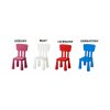 IKEA MAMMUT SET 2 x stolička + stôl FARBA_1
