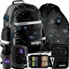 Školská taška, batoh - BATOH NA ŠKOLU NASA KOSMOS PRE CHLAPCOVÚ SADU_0