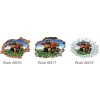 Nálepky Traktor, traktor Poľnohospodárska technika max wz_7