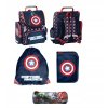 Aktovka - Schoolbag Avengers Captain America Ceruzka Case_1