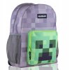 Školská taška, batoh - MINECRAFT BACKPACK PACKIL CASE WALLET WALLET BIDON_2