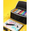 MANGA Značky Nastavte 168ks farby nasýtené puzdro_2