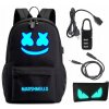 Školská taška, batoh - MARSHMELLO BACKPACK ŽIVOTNÁ ŠKOLA USB PUTHUL_0
