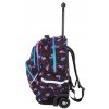 Školská taška, batoh - Batoh na kolesách 27l Starr Dark Unicorn Unicorn_2