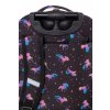 Školská taška, batoh - Batoh na kolesách 27l Starr Dark Unicorn Unicorn_4
