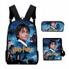 Školská taška - batoh, set, zostava - VEĽKÝ BATOH BATÉRIA HARRY POTTER POPULÁRNA SÚPRAVA 3 KS_0