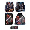 Aktovka - Spiderman Spider Man SchoolBag ceruzky Puzdro_0