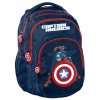 Školská taška - batoh, set, zostava - Školský batoh Avengers Captain America_2