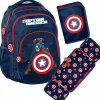Školská taška - batoh, set, zostava - Školský batoh Avengers Captain America_0