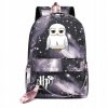 Školská taška, batoh - ŠKOLSKÝ BATOH BUDE HARRY POTTER SOVA VEĽKÁ A4 USB_2
