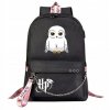 Školská taška, batoh - ŠKOLSKÝ BATOH BUDE HARRY POTTER SOVA VEĽKÁ A4 USB_0