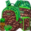 COOLPACK PLECAK W ZESTAWIE CITY JUNGLE 5EL 21L