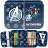 Plecak szkolny zestaw dla chlopca Avengers Marvel Wielkosc duza miesci A4