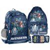 Plecak szkolny zestaw dla chlopca Avengers Marvel