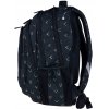 Školská taška - batoh, set, zostava - Hash School Bathpack Youth Black Deer_3