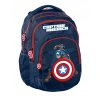 Školská taška, batoh - Školský batoh Avengers Captain America trieda 1-3_2