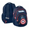 Školská taška, batoh - Školský batoh Avengers Captain America trieda 1-3_0
