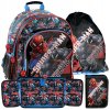 Školská taška - batoh, set, zostava - Paso Spiderman School Batchpack - nastaví 3 prvky_5