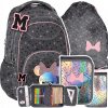 Školská taška, batoh - Backpack School Set Minnie Myš pre dievča_0