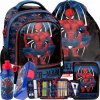 Školská taška - batoh, set, zostava - Spiderman School Bathpack for Boyfriend Set 5W1_0