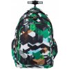 Školská taška, batoh - St.Right School Batchpack na kolesách Pixel Ceruzkový prípad_7