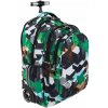 Školská taška, batoh - St.Right School Batchpack na kolesách Pixel Ceruzkový prípad_4