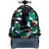 Školská taška, batoh - St.Right School Batchpack na kolesách Pixel Ceruzkový prípad_6