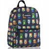 Školská taška - batoh, set, zostava - MINECRAFT BACKPACK SET CUSTE CASE WALLFELL_2