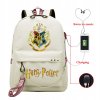 Školská taška, batoh - FARBY BATOHU HARRY POTTER VEĽKÉ VZORY VEĽKÉ A4 USB_8