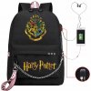 Školská taška, batoh - FARBY BATOHU HARRY POTTER VEĽKÉ VZORY VEĽKÉ A4 USB_0