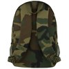 Školská taška, batoh - 2-komorový batoh BP41 Vojenské Woodland Camo Moro_4