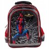 Školská taška - batoh, set, zostava - Spiderman batoh nastavený pre 1 triedu trubice + layettu_3
