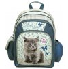 Plecak Szkolny Tornister z Kotem Kotkiem Kot Kotek Marka Beniamin